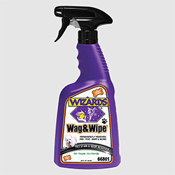 WAG & WIPE 22 OZ